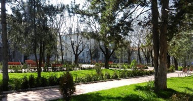 Administrația locală din Medgidia pregătește parcurile pentru zilele însorite