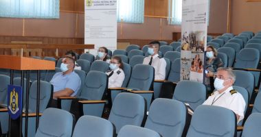 Admitere în academiile militare pentru absolvenţii Colegiului Naţional Militar „A.I. Cuza” Constanţa - 2