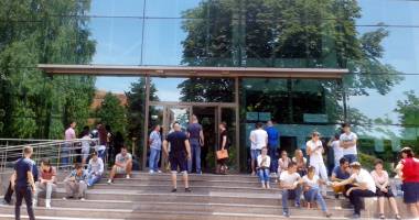 Subiecte dificile! Admitere cu "strigături" la Universitatea Maritimă - 2
