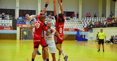 A doua victorie consecutivă pentru HC Dobrogea în Liga Națională - 4
