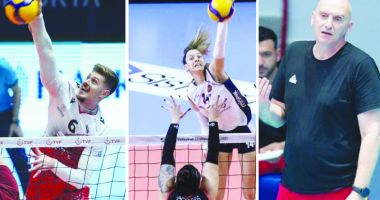 Adrian Aciobăniței, Alexia Căruţaşu şi Marius Macarie, laureaţii anului 2020 în voleiul românesc