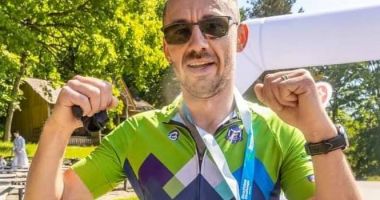 Stire din Sport : Adrian Moldoveanu, ambiţie de fier la Buonavista Duathlon Challenge