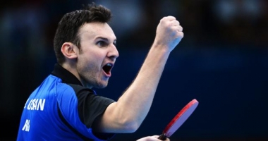 Tenis de masă: Adrian Crișan s-a calificat la Jocurile Olimpice de la Rio