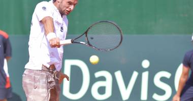 Stire din Sport : Cupa Davis: Un nou punct pentru România