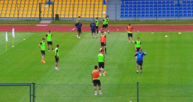 Stire din Sport : Adversar dificil pentru Viitorul în primul amical al stagiului de pregătire