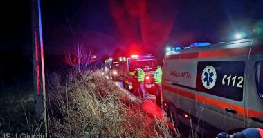 Accident cu patru victime, în această dimineață