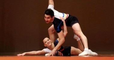 Stire din Sport : Gimnastică aerobică: România, campioană europeană pe echipe în Franța