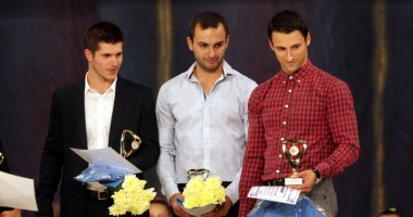 Aerobicii Mircea Brînzea, Mircea Zamfir și Valentin Mavrodineanu au predat ștafeta - 5