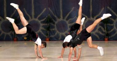 Stire din Sport : "Aerobicii constănțeni, pe podium la etapa de Cupă Mondială