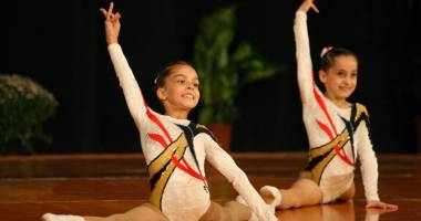 Stire din Sport : Aerobicii Farului, pe podium la Cupa Iașiului