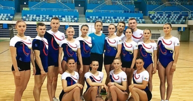 Stire din Sport : Aerobicii de CS Farul, pregătiți de Cupa Mondială