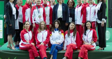 Aerobicii de la CS Farul se mențin la înălțime