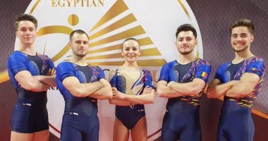 Stire din Sport : „Aerobicii” tricolori, 11 medalii la Egyptian Pharaons Cup