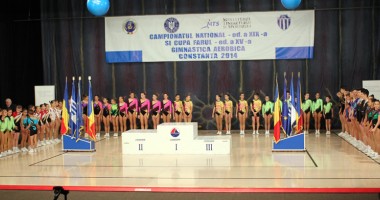 Aerobicii de la CS Farul, printre cei mai buni la Naționale - 2