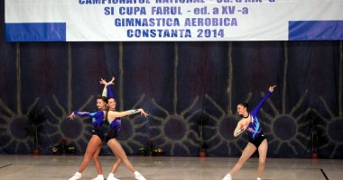 Aerobicii de la CS Farul, printre cei mai buni la Naționale - 3