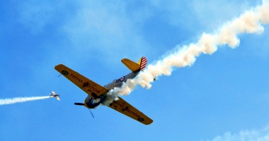 Show aviatic la limita imposibilului în acest week-end - 2