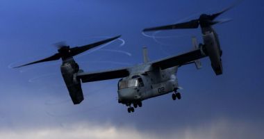 Stire din Actualitate : O aeronavă militară a SUA s-a prăbuşit în sudul Californiei