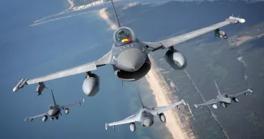 Avioane de luptă vor zbura la joasă înălțime și cu viteză supersonică în toată România