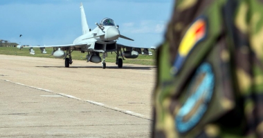 Stire din Eveniment : Aeronavele Typhoon au ajuns la Constanța