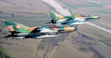 Stire din Eveniment : Aeronave militare  în România
