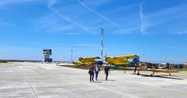 Aeroportul Tuzla, noul paradis al micilor avioane. Investiţii de aproape 100 de milioane de lei - 4
