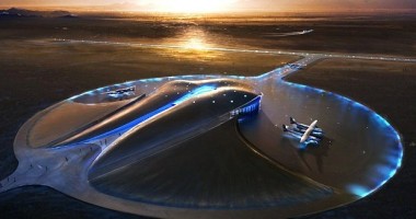 Stire din Actualitate : Vezi aici cum va arăta primul aeroport spațial din lume! VIDEO