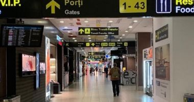 Stire din Eveniment : Alertă pe Aeroportul Otopeni. La fața locului au fost trimise ambulanțe și echipaje de poliție!