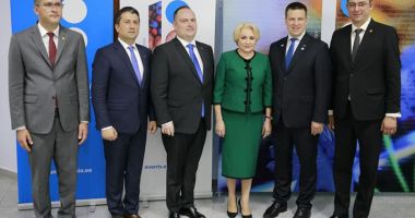 Premierul Viorica Dăncilă a inaugurat ruta Tallinn - Constanța - 2