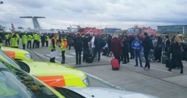 Stire din Actualitate : "INCIDENT CHIMIC" pe aeroport, soldat cu 26 de victime