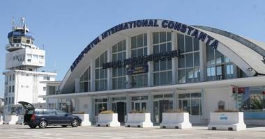 Stire din Economie : Aeroportul Internațional "Mihail Kogălniceanu" a primit 154.046 pasageri