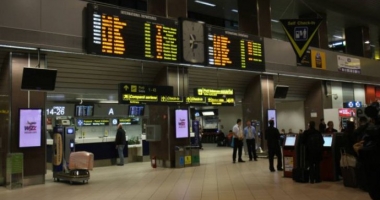 GREVĂ PE AEROPORTUL OTOPENI, AZI. CURSELE AERIENE, DECALATE