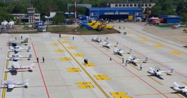 Stire din Economie : Aeroportul Tuzla devine punct strategic pentru operațiunile din Marea Neagră