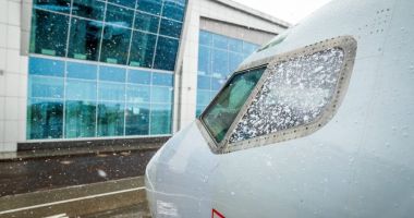 Cum se desfășoară traficul aerian pe Aeroportul Internaţional Henri Coandă, date fiind condițiile meteo