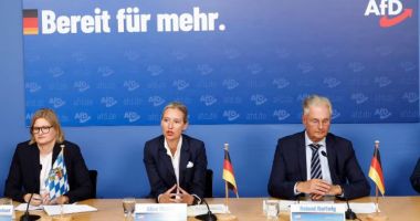 AfD ar dori organizarea unui referendum privind ieşirea Germaniei din UE