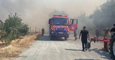 Incendiu în apropierea Căminului de bătrâni de la Poarta Albă. Zeci de persoane au fost evacuate! - 2