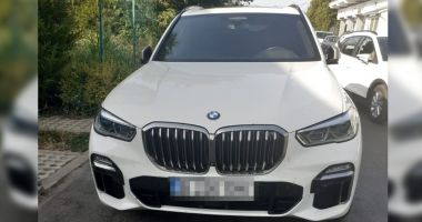 Autoturism de lux căutat de autoritățile din Italia, descoperit de poliţiştii de frontieră constănţeni - 1