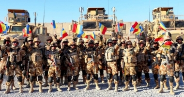 ZIUA NAȚIONALĂ 2017. Mesaj al militarilor români din Afganistan