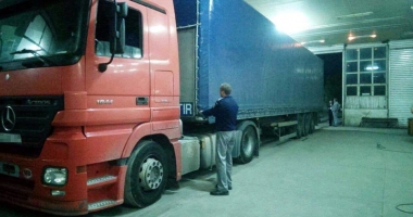 Stire din Eveniment : Afgan ascuns sub un camion, descoperit la PTF Negru Vodă