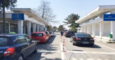 Cinci tineri afgani, depistați de polițiștii de frontieră la Negru Vodă - 2