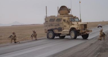 O NOUĂ EXPLOZIE ÎN AFGANISTAN! UN MILITAR ROMÂN A MURIT ÎN ATAC