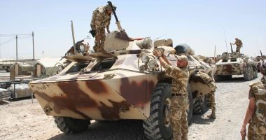 Imagini de colecție. Militari români, în misiune în Afganistan, în 2006 - 3