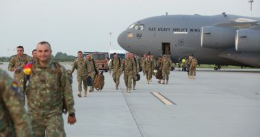 Stire din Eveniment : Ultimul detașament românesc a fost repatriat din teatrul de operații Afganistan