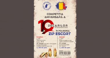 ”Cupa Decarilor”, o aniversare de excepție în poligonul Zip Escort