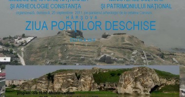 Stire din Cultură-Educație : Porți deschise la Cetatea Carsium