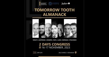 Dr. Bogdan Acatrinei: “Record european de participare la Congresul Tomorrow Tooth Bucharest, cu peste 200 de medici înscriși!” - 2