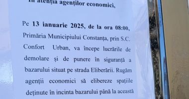 S-a ales praful de bazarul „Gorbaciov”. „Am venit să vedem cum se demolează” - 7