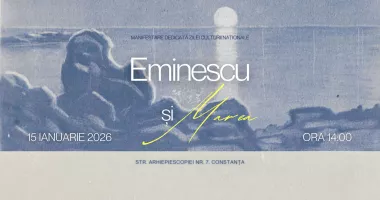 Stire din Cultură-Educație : Marea în universul eminescian, evocată la Muzeul de Istorie Constanța