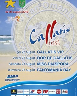 Festivalul Callatis 2013, tradiție, spectacol și distracție la Mangalia - 2