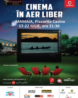 Stire din Cultură-Educație : Film în aer liber la Mamaia