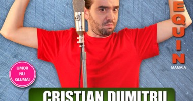 Stire din Cultură-Educație : Show de stand-up cu Cristian Dumitru